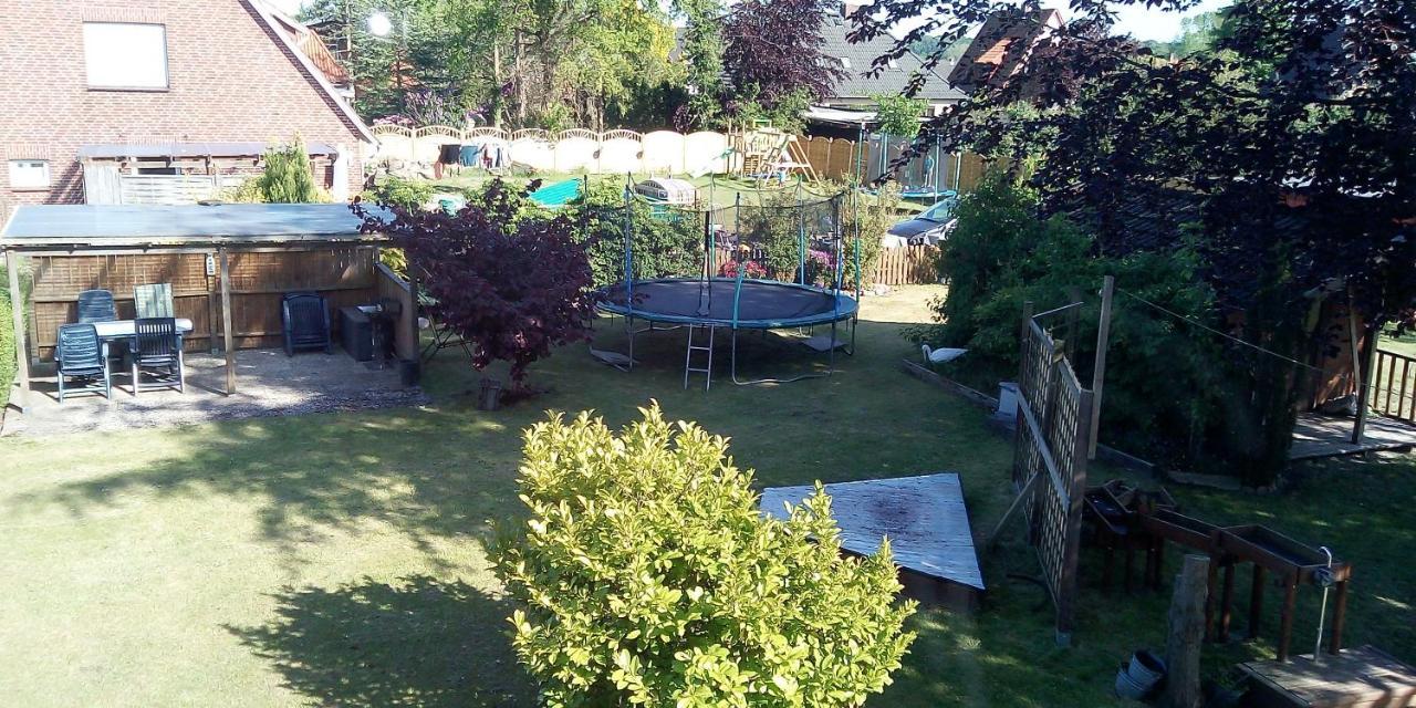 Ferienwohnung Schwiemann, Erdgeschoss Cadenberge Esterno foto